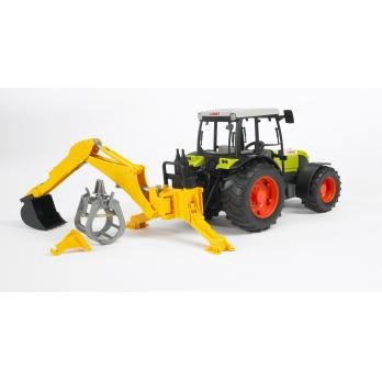 Bruder Tractor Claas Nectis 267f - Escala 1:16 02110