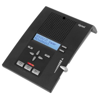 Tiptel 333 Contestador Automático 90 Min Negro