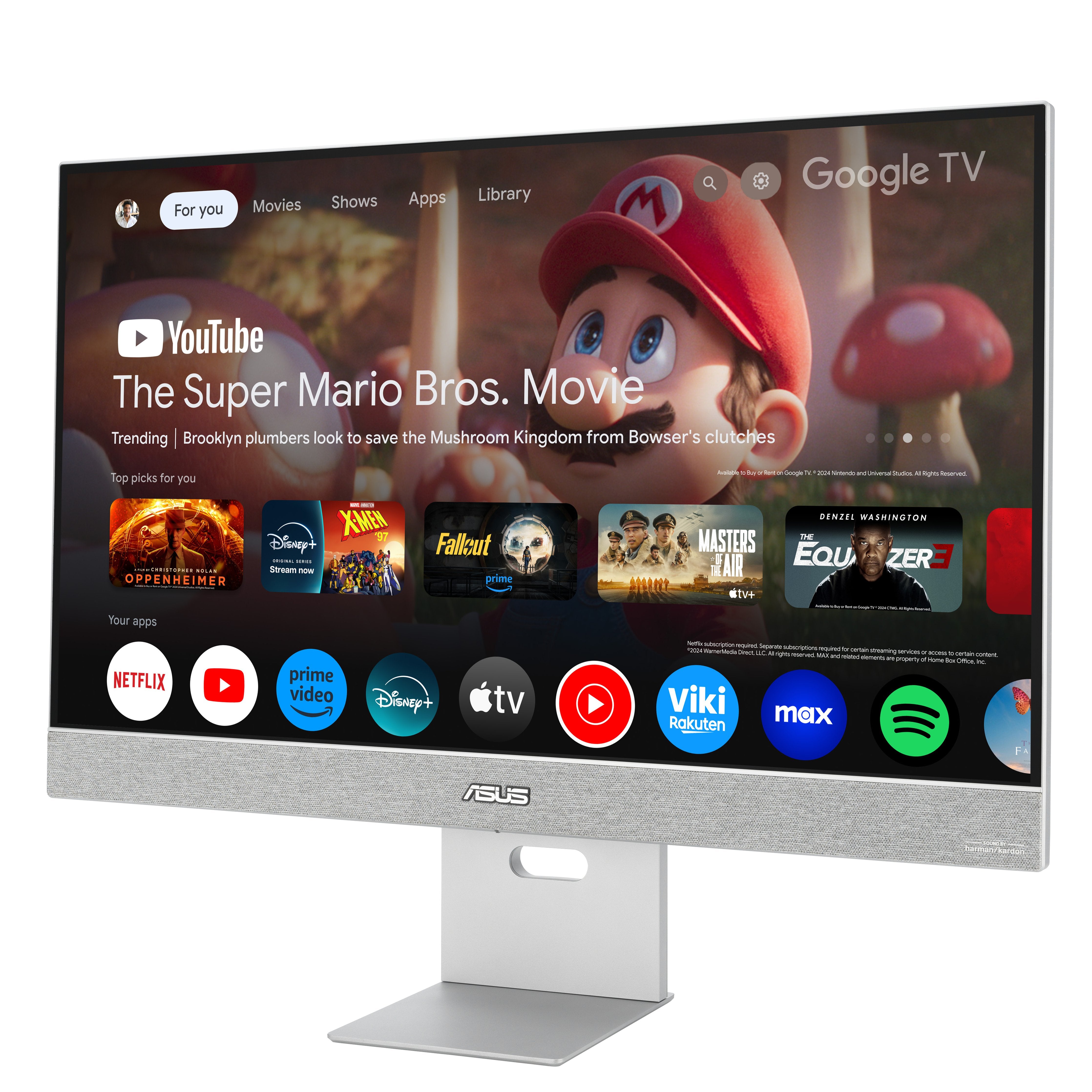 EAN 4711387634561 - ASUS ZenScreen Smart Monitor MS27UC pantalla para PC 68,6 cm (27") 3840 x 2160 Pixeles 4K Ultra HD LCD Gr imagen 7