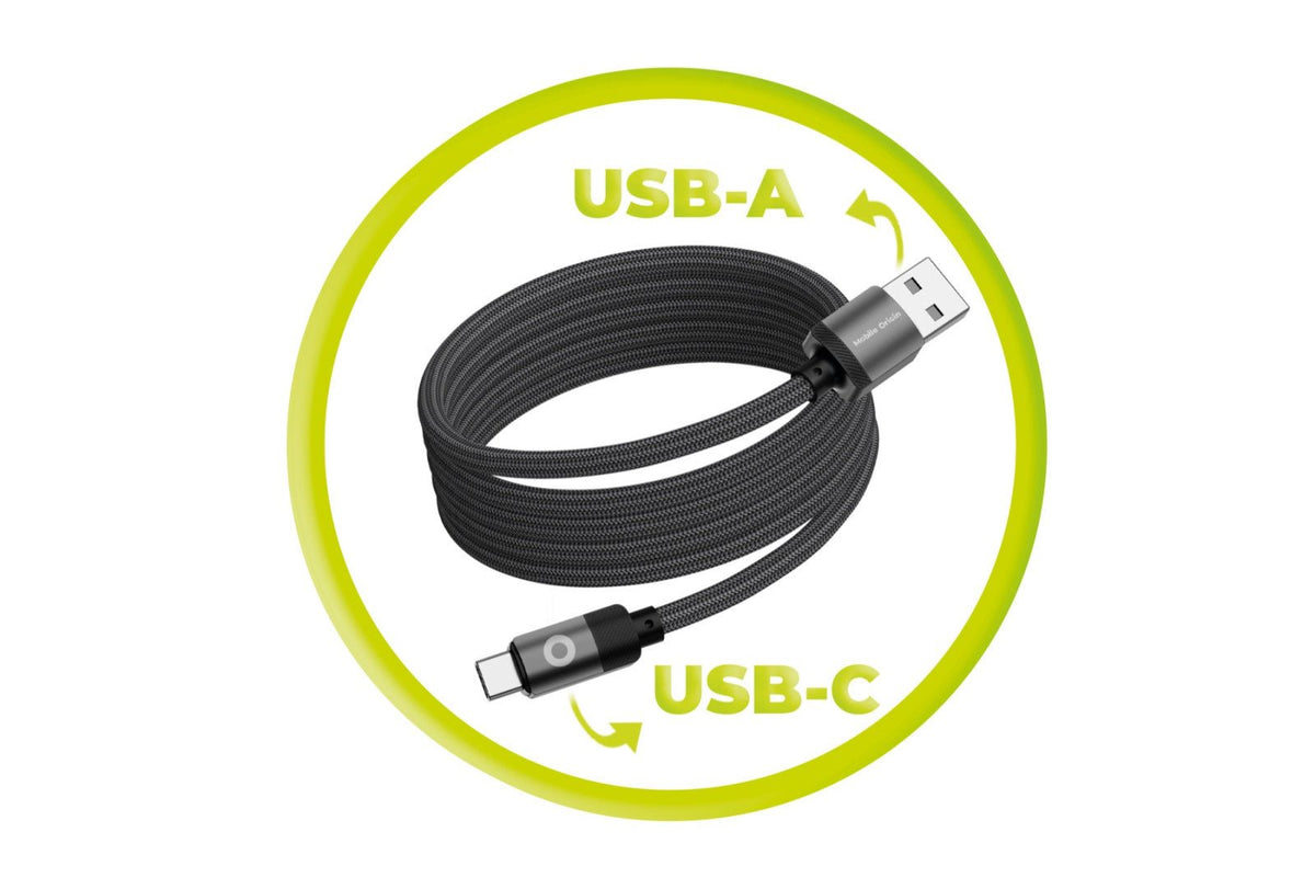 EAN 8594215993605 - Mobile Origin MC2-USBA-1M-BLK cable USB USB 2.0 USB C 0,48 Gbit/s Negro imagen 9