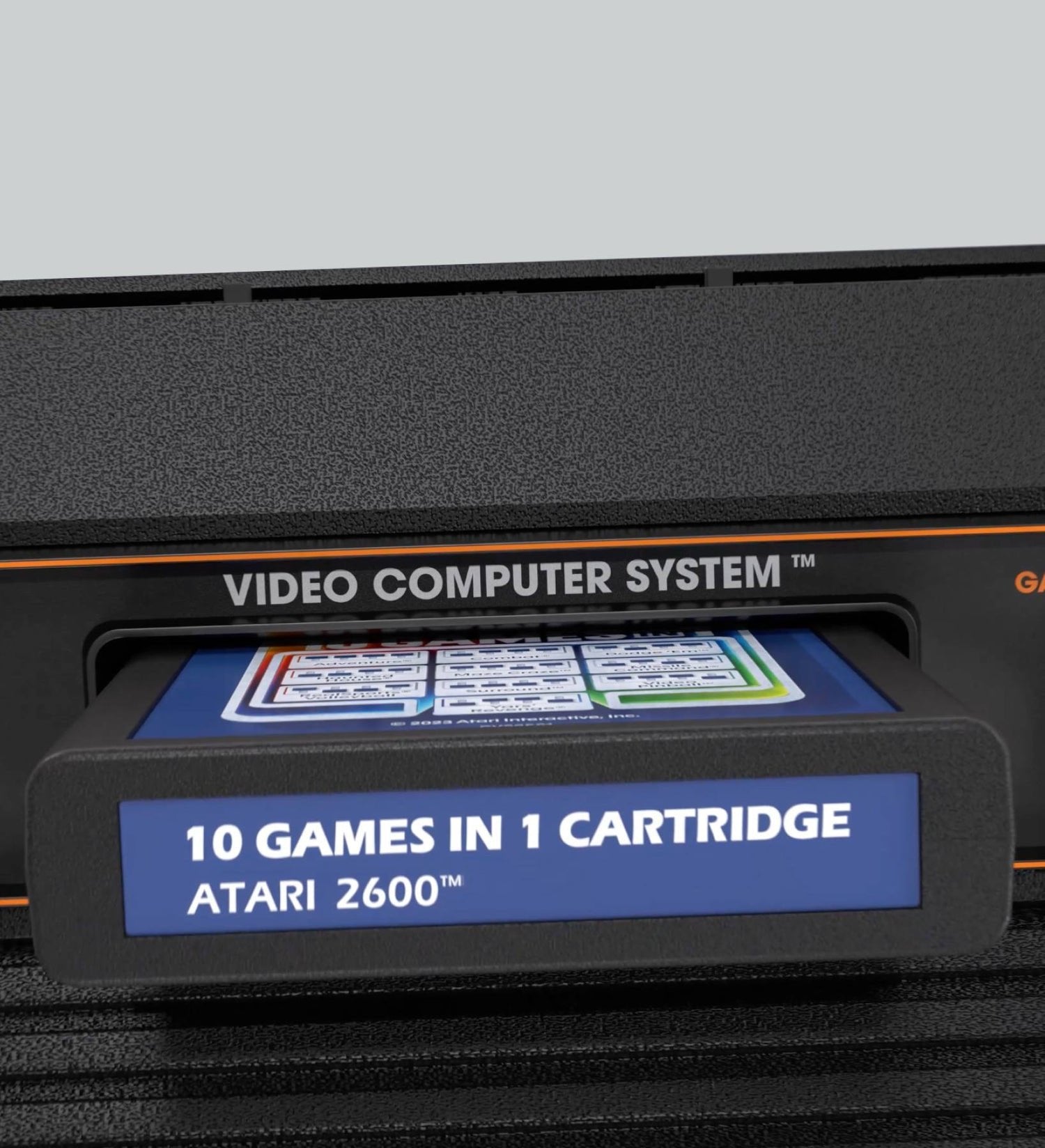 EAN 4020628609764 - Atari 2600+ Negro, Naranja imagen 3