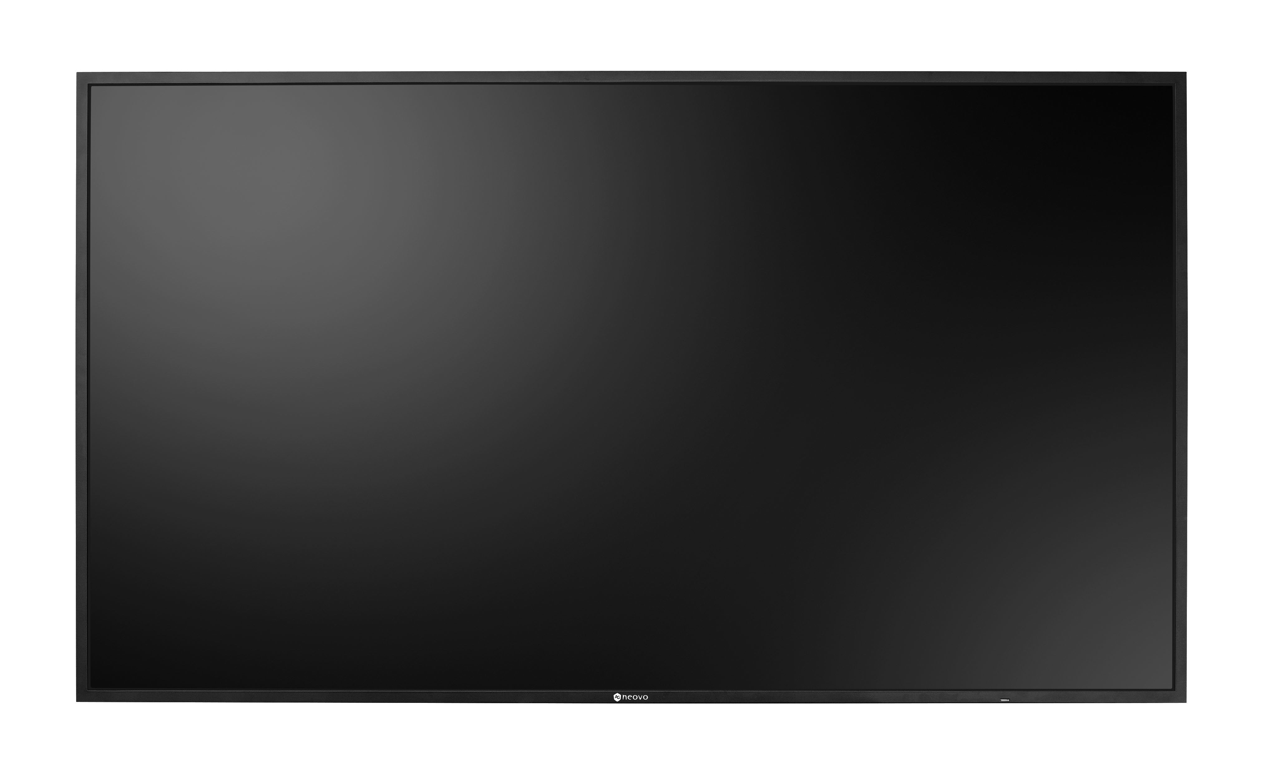 EAN 4710739597509 - AG Neovo HMQ-5501 Monitor para circuito cerrado de televisión CCTV 138,7 cm (54.6") 3840 x 2160 Pixeles imagen 1