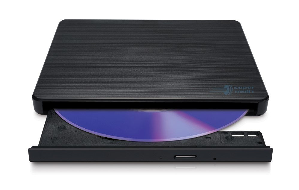 Grabadora Externa Lg Ultra Slim Portable Dvd-Writer Negro
