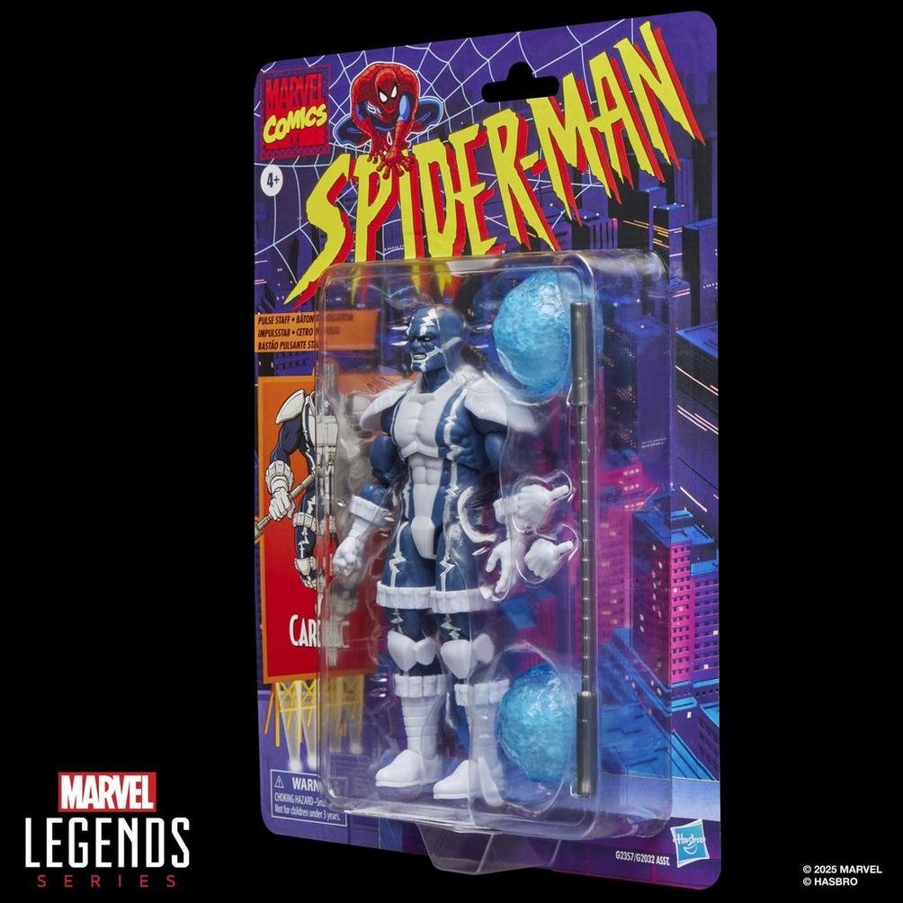 Figura Cardiac Spider-Man Marvel Comics 15cm