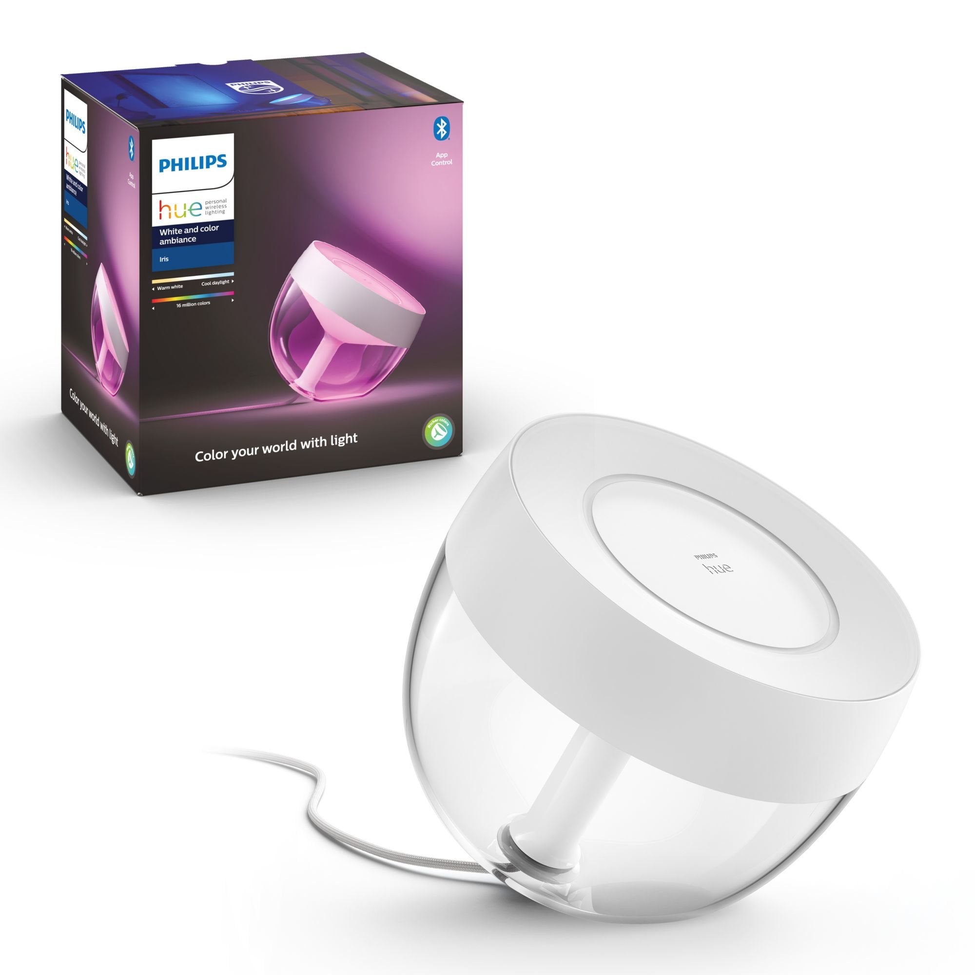 EAN 8719514264465 - Philips Hue White and Color ambiance 8719514264465 iluminación inteligente Lámpara de mesa inteligente Bl imagen 8