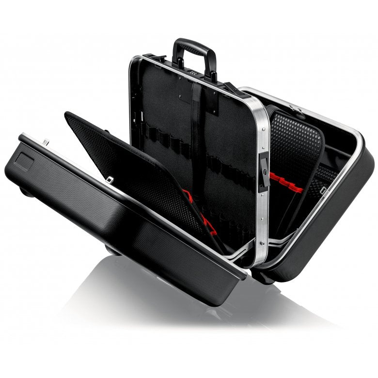 EAN 4003773084211 - Knipex BIG Twin Caja de herramientas Aluminio Negro imagen 6