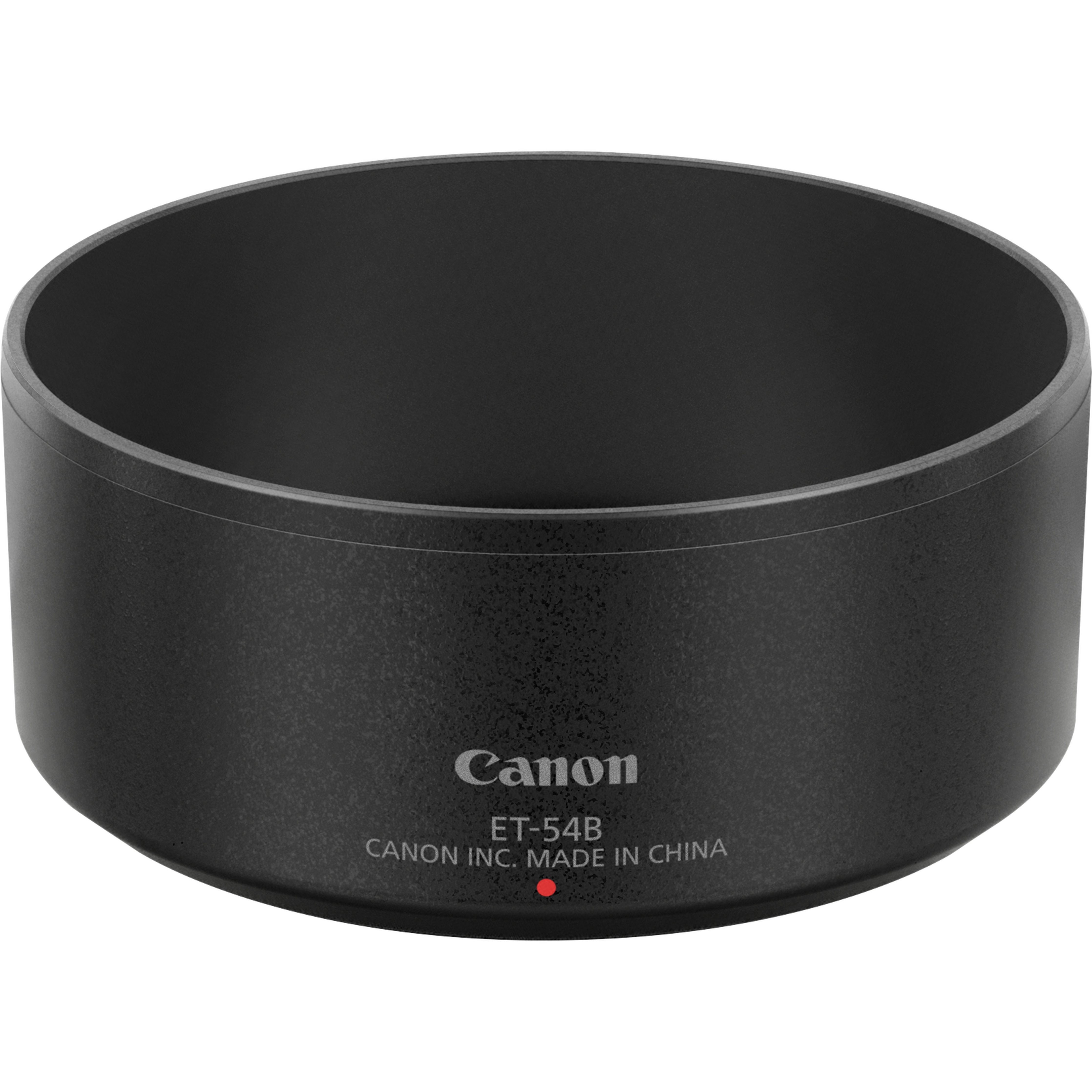 EAN 4549292010442 - Canon 9527B001 parasol de objetivo Negro imagen 1