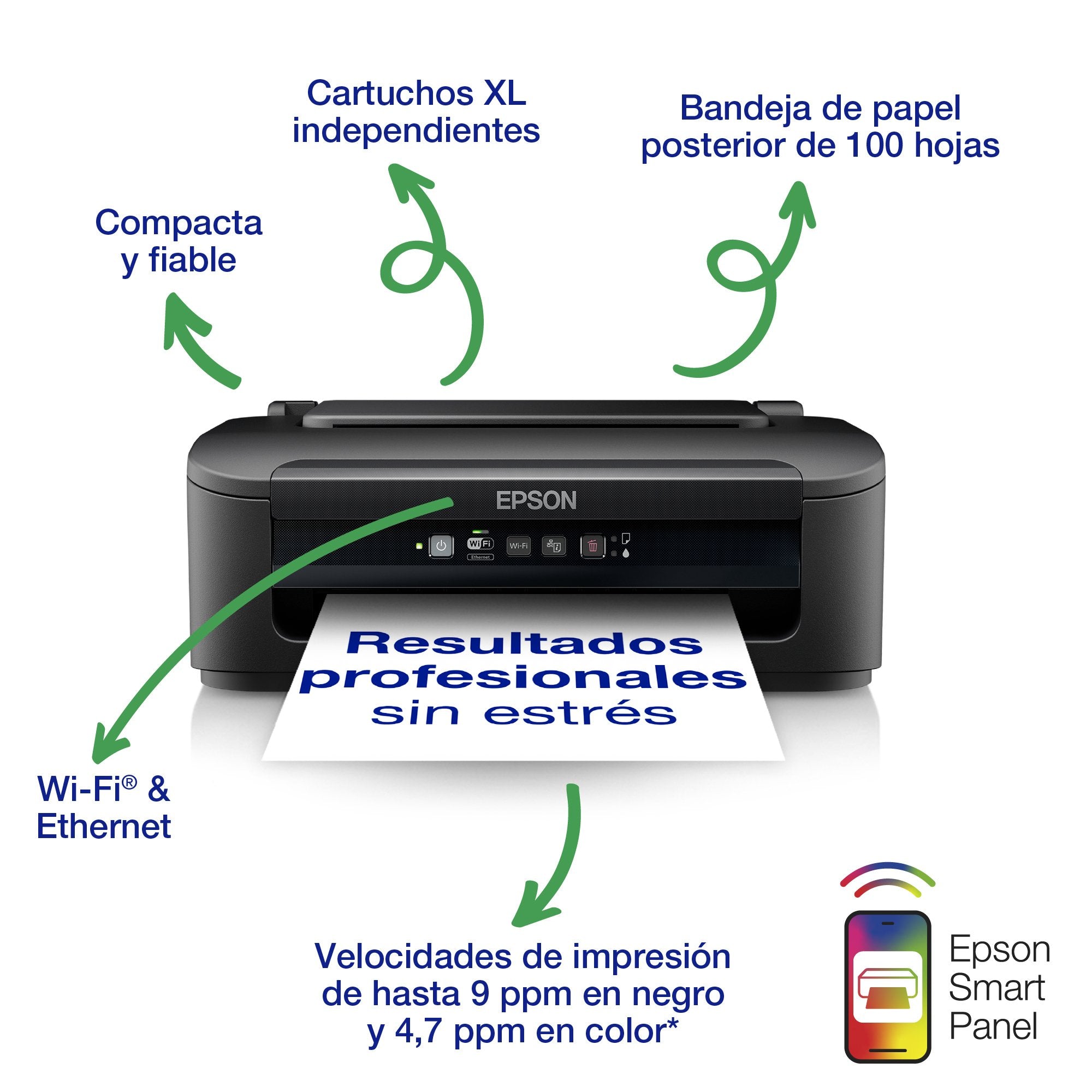 EAN 8715946710181 - Epson WorkForce WF-2110W impresora de inyección de tinta Color 5760 x 1440 DPI A4 Wifi imagen 9