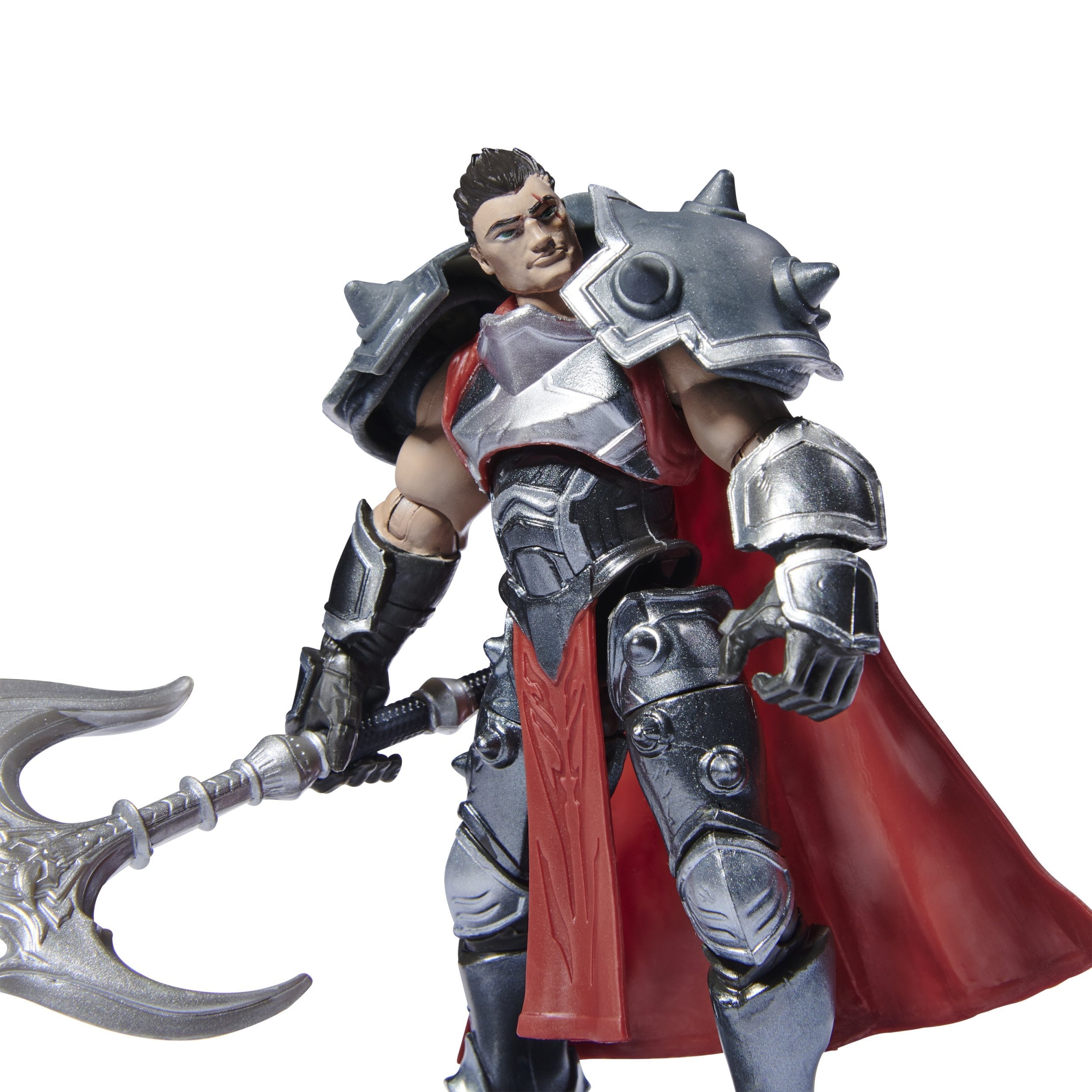 League Of Legends - 10cm Darius Actionfigur Mit Axt Und Ausstellungssockel, Spielfigur 6062257