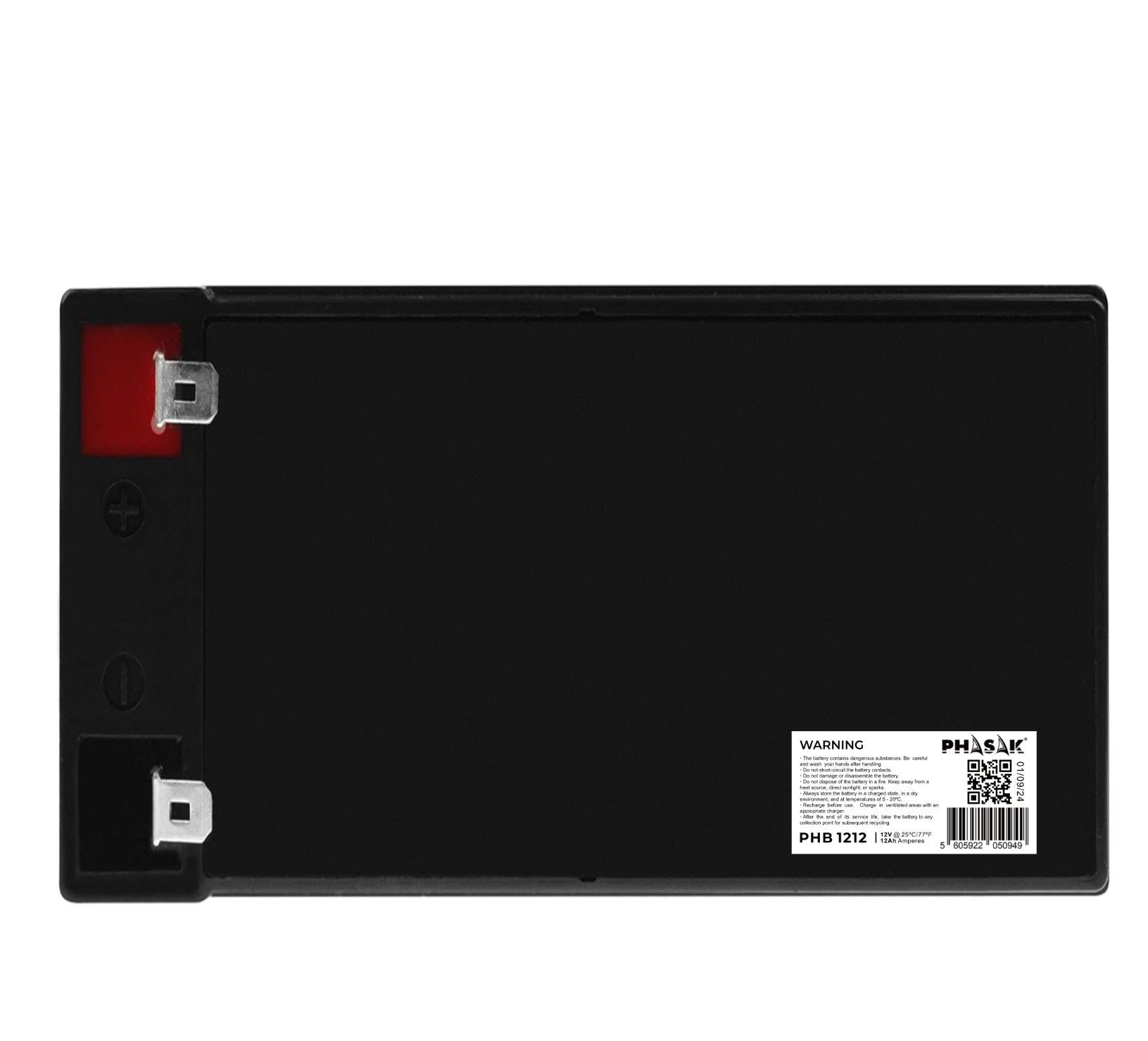 Batería Phasak Phb 1212 Compatible Con Sai Ups Phasak Según Especificaciones