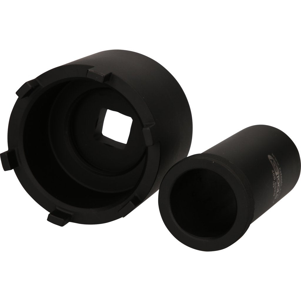 Ks Tools Nutmuttern-Llave-Juego Con Führungsrohr Para Mercedes O 75 Mm