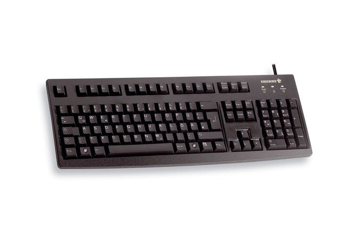 EAN 4025112028793 - CHERRY G83-6104 teclado Universal USB QWERTY Inglés de EE. UU. Negro imagen 1