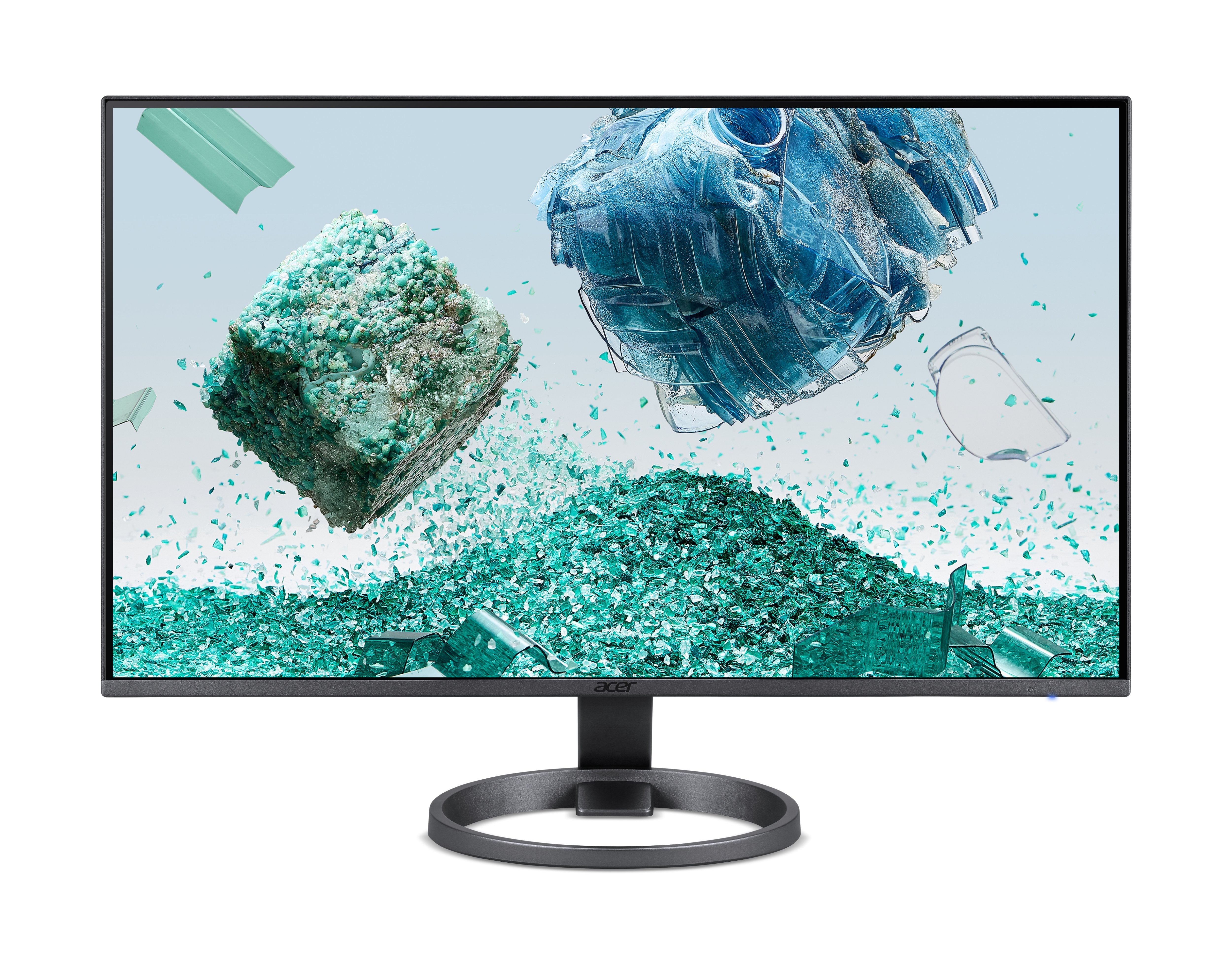 Monitor Acer Vero Rl272e, Led 27" Azul Fullhd Amd Free-Sync, Ips 100 Hz Um.Hr2ee.E01
