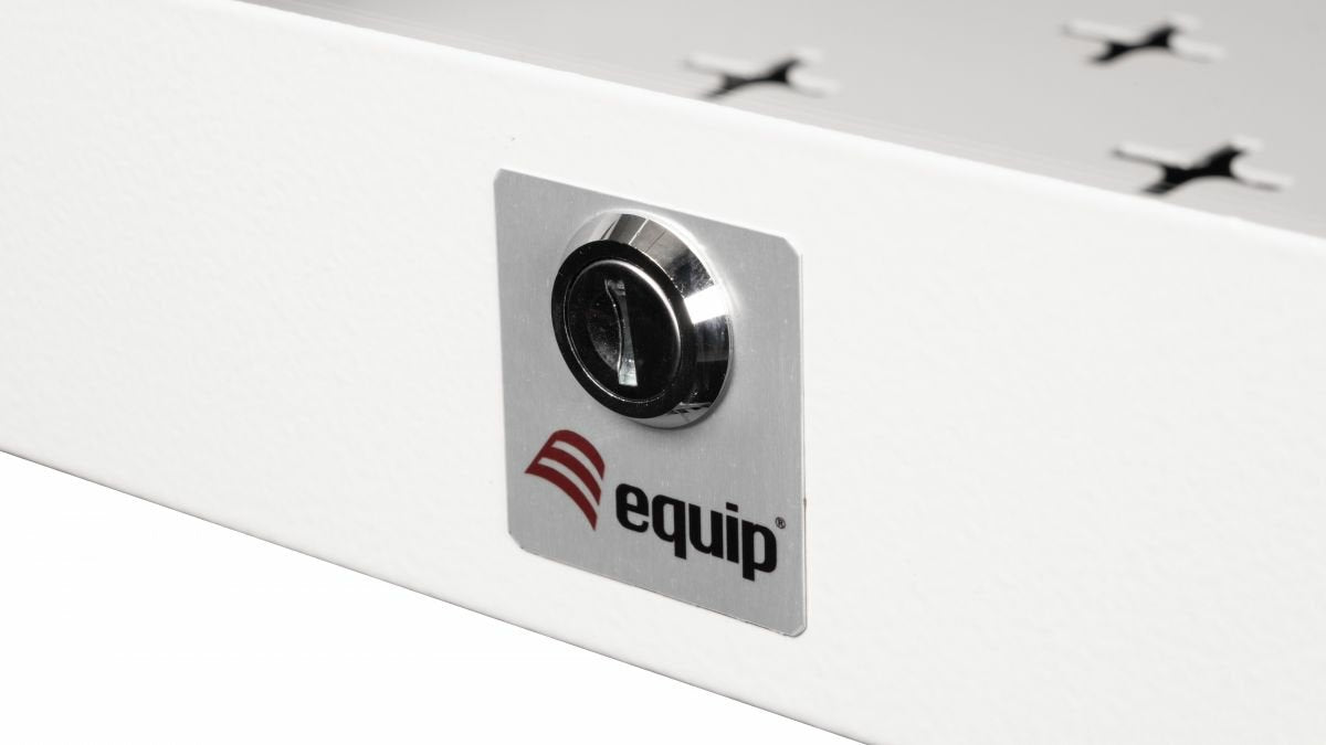 Equip Netzwerkschrank 19" 05u 475mm Mahltür Gris