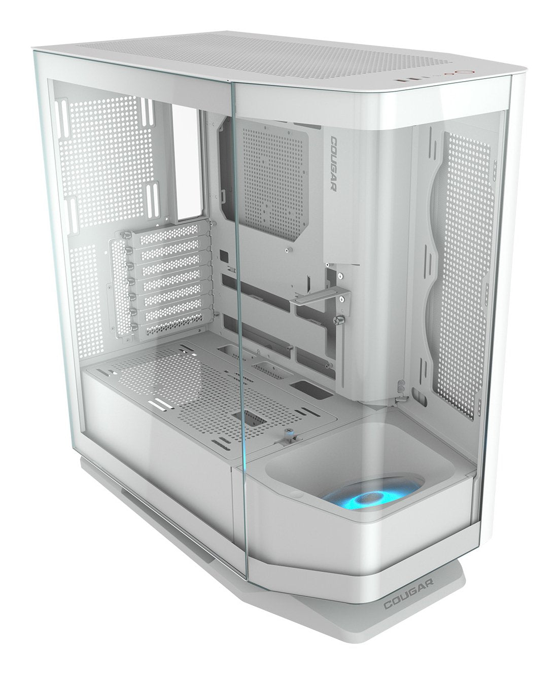 Caja Pc Cougar Midi-Tower, Fv270, Blanco