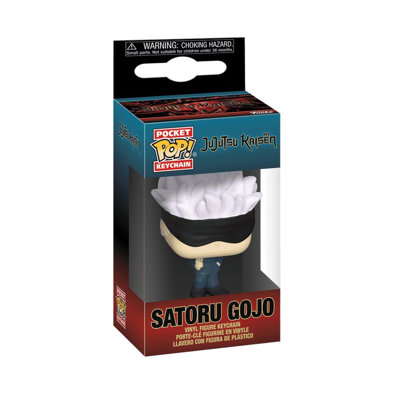 EAN 0889698720489 - FUNKO POP! Keychain Satoru Gojo imagen 2