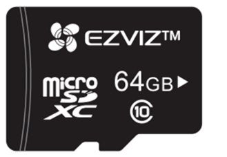 Ezviz Microsd 64 Gb 32 Gb Microsdxc Uhs-I Clase 10