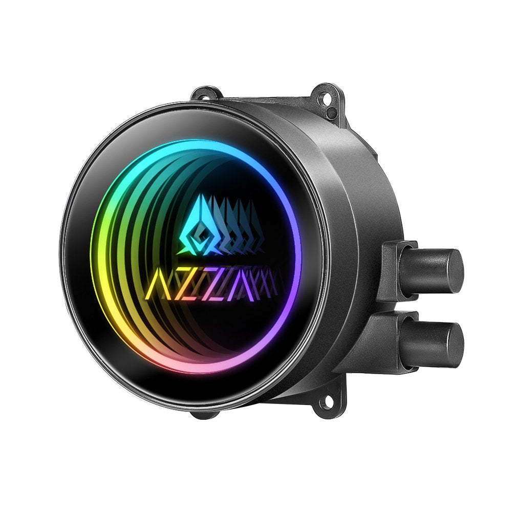 EAN 4719867046910 - Azza LCAZ-240C-ARGB sistema de refrigeración para ordenador Procesador Kit de refrigeración líquida 12 cm imagen 2