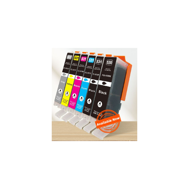 12ml Dye Yellow Compatible Para Canon Pixma Ts8750,Ts8751 6121c001
