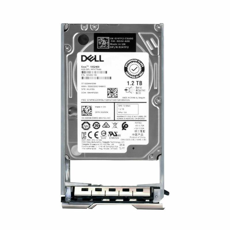 1.2tb 2.5-Inch Sas Hard Disk Drive, 10k Rpm