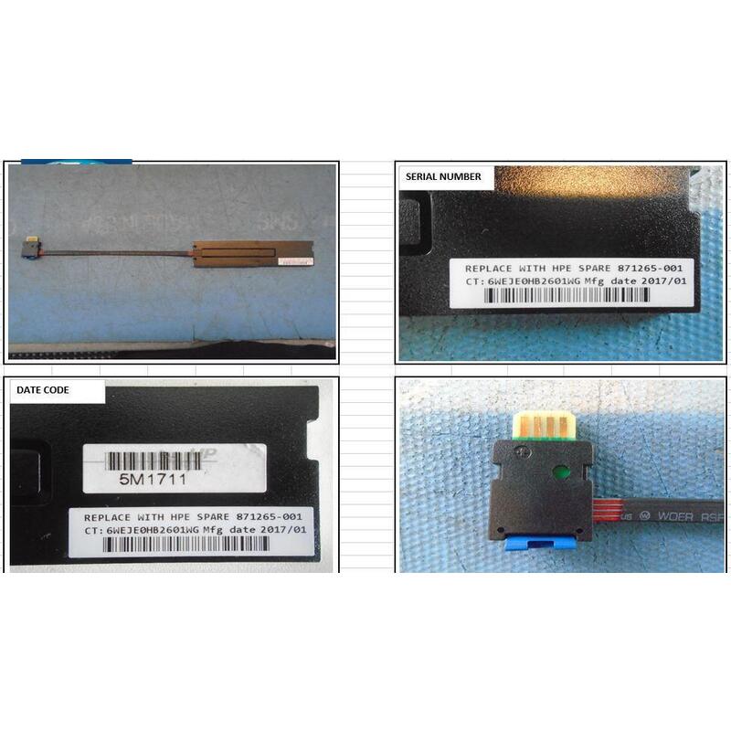 12w Smart Storage Battery  Module For Hpe Enhanced
