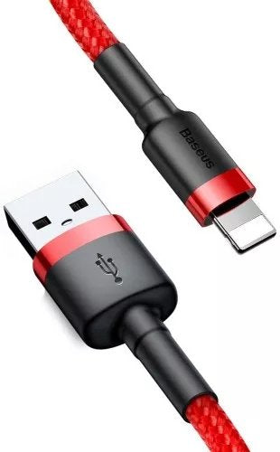 EAN 6953156296299 - Baseus CALKLF-R09 cable de conector Lightning 3 m Rojo imagen 2
