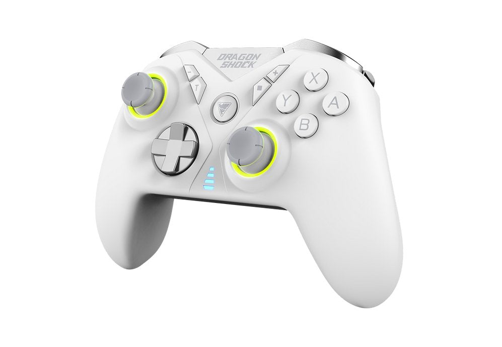 EAN 5425025593897 - Dragonshock Nebula Pro Blanco Bluetooth Gamepad Nintendo Switch imagen 2