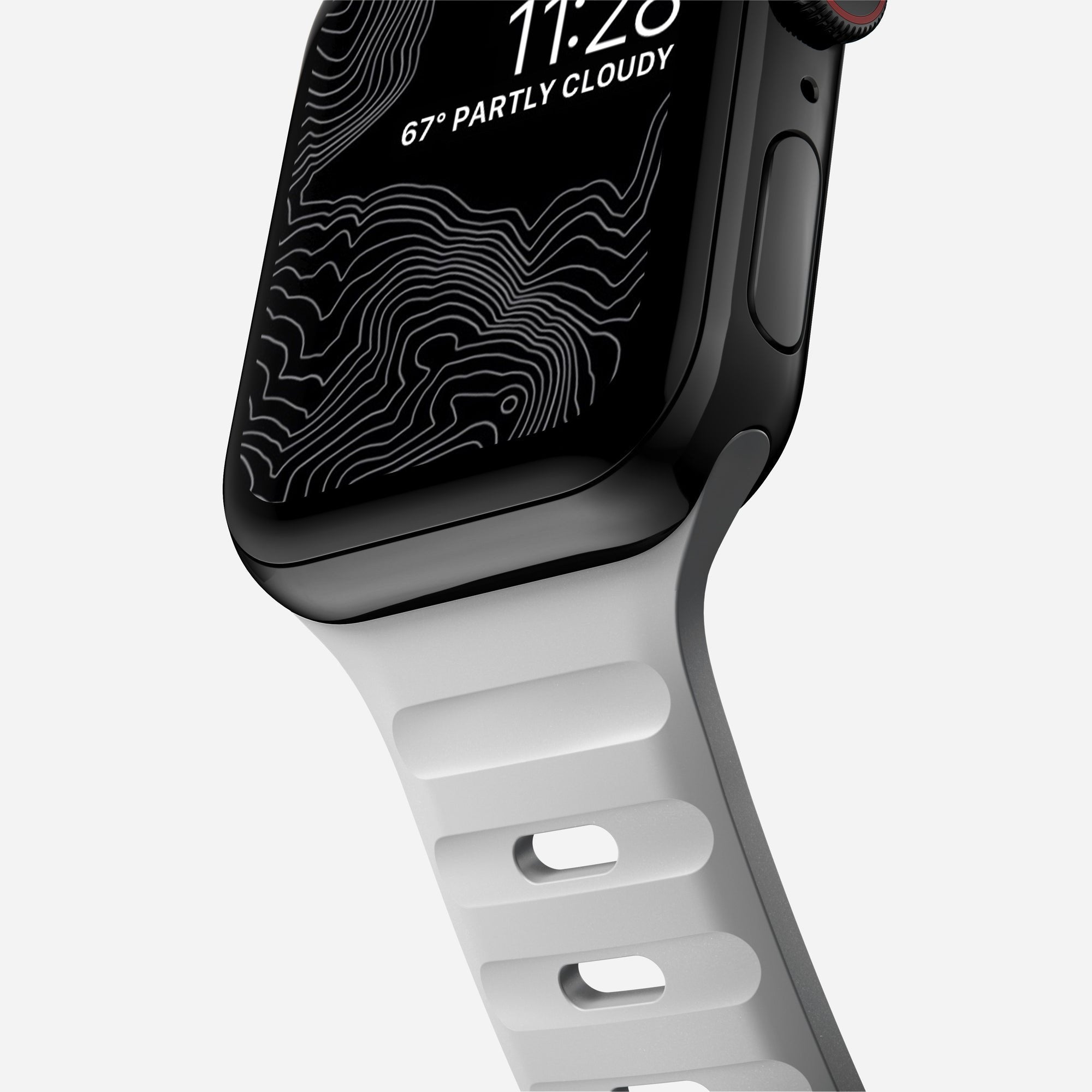 Nomad Sport Band 42/44/45/49mm Lunar Gray