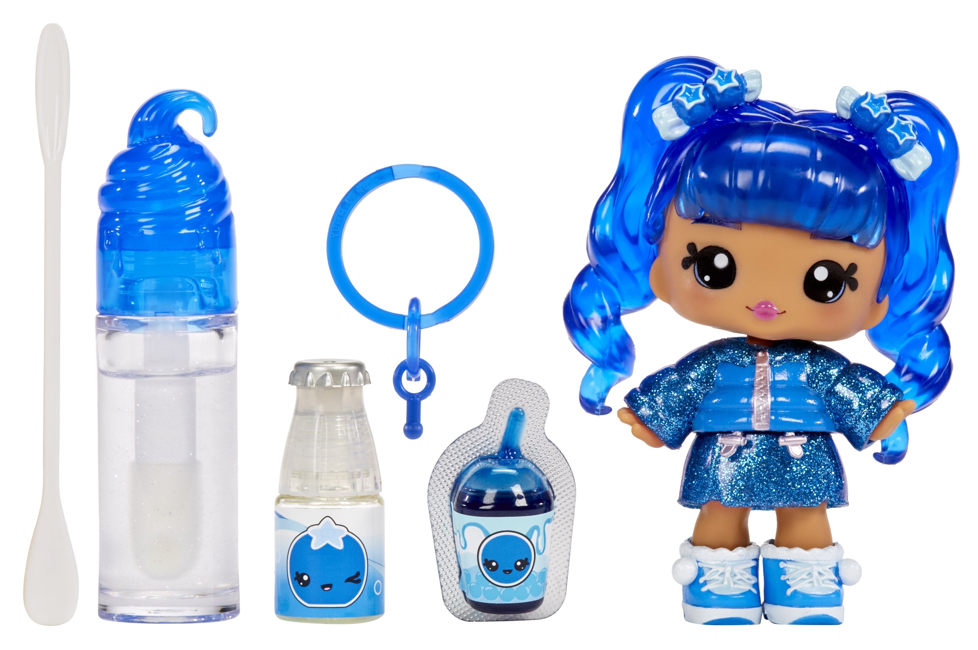 EAN 0035051120766 - MGA Entertainment Yummiland Lipgloss Doll- Rory Blueberry imagen 1