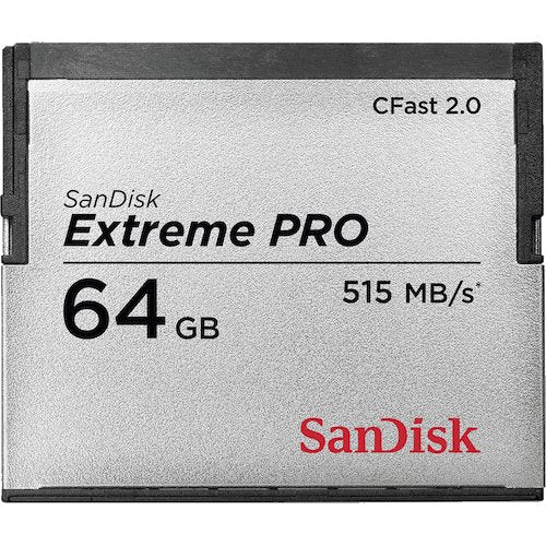 Sandisk Extreme Pro Cfast 2.0 64gb