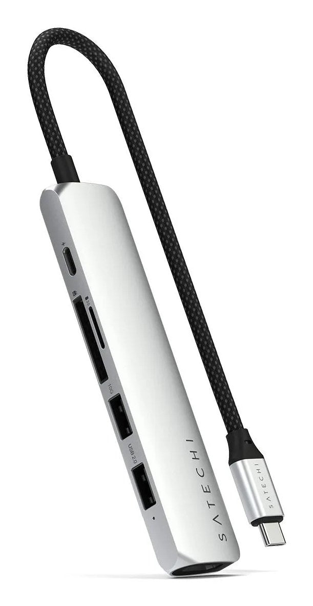 EAN 810086361762 - Satechi ST-P6SS hub de interfaz USB Tipo C 10000 Mbit/s Plata imagen 6