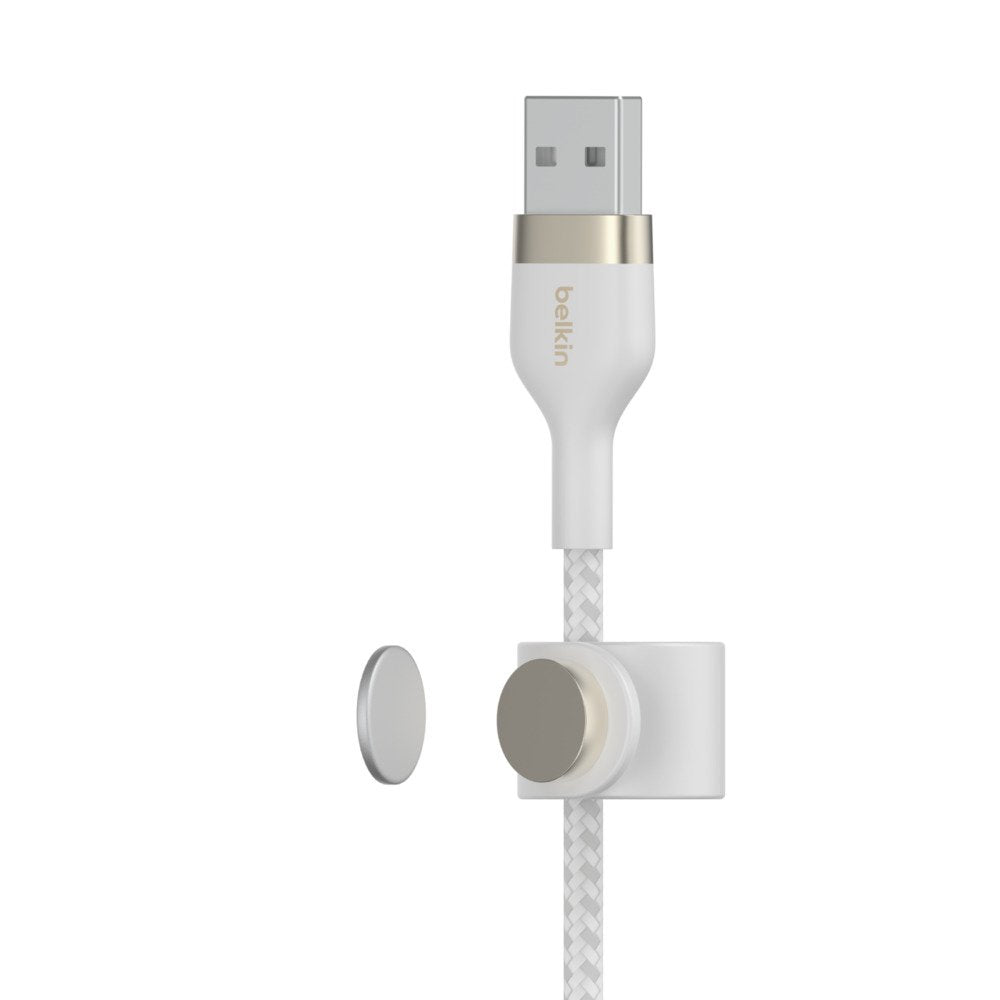 Belkin Caa010bt1mwh Cable Usb 1 M Usb A Usb C/Lightning Blanco