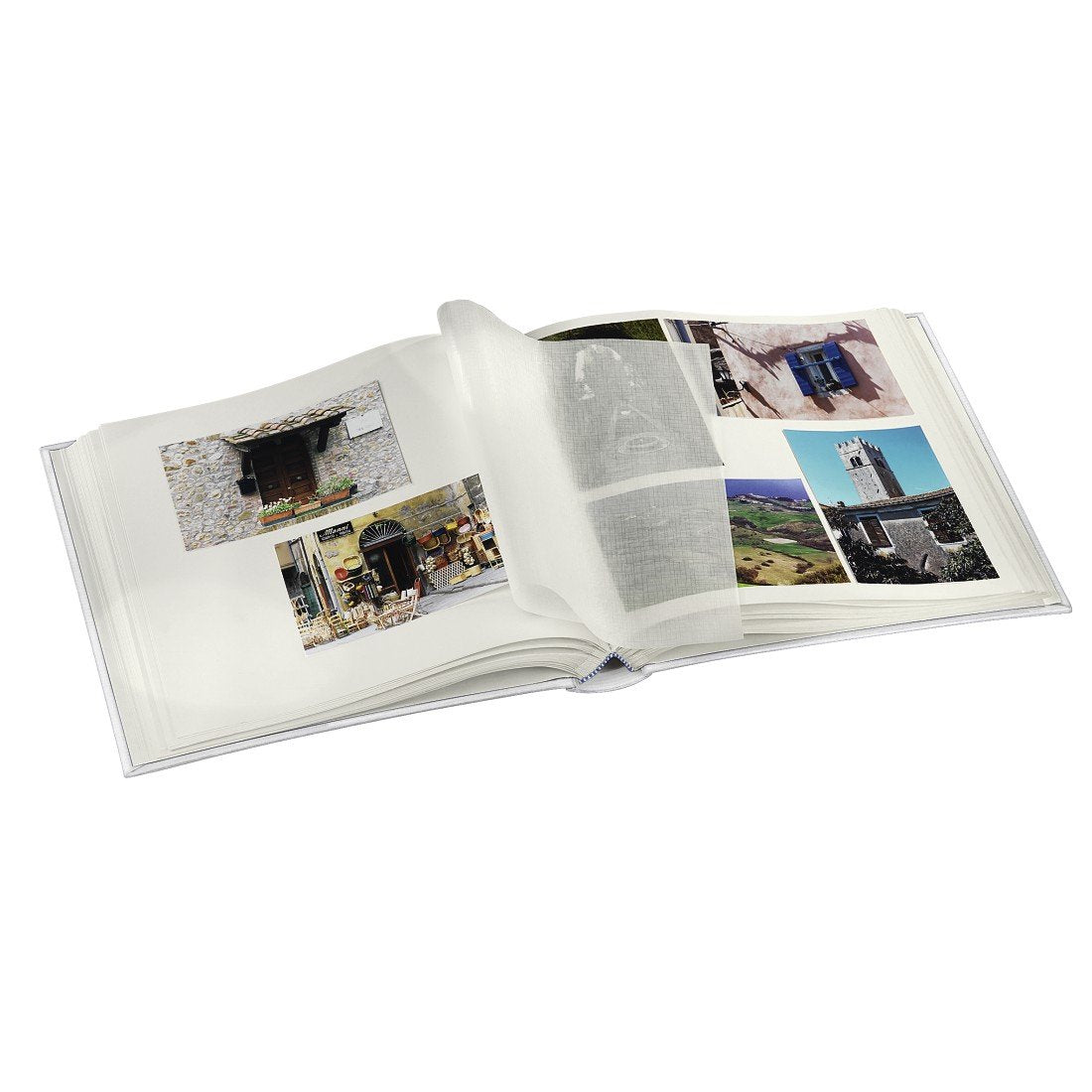 EAN 4007249022196 - Hama La Fleur álbum de foto y protector Negro 400 hojas 10 x 15 imagen 3