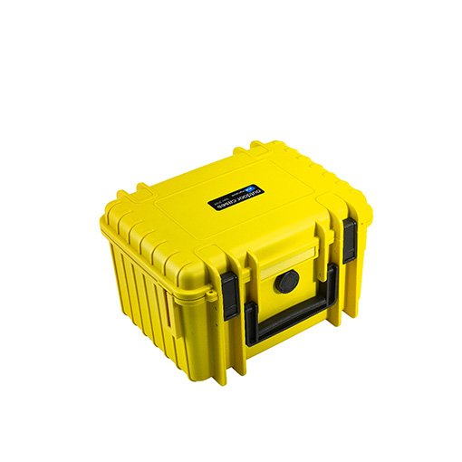 EAN 4031541703309 - B&W Cases type 2000 Amarillo Polipropileno (PP) imagen 2