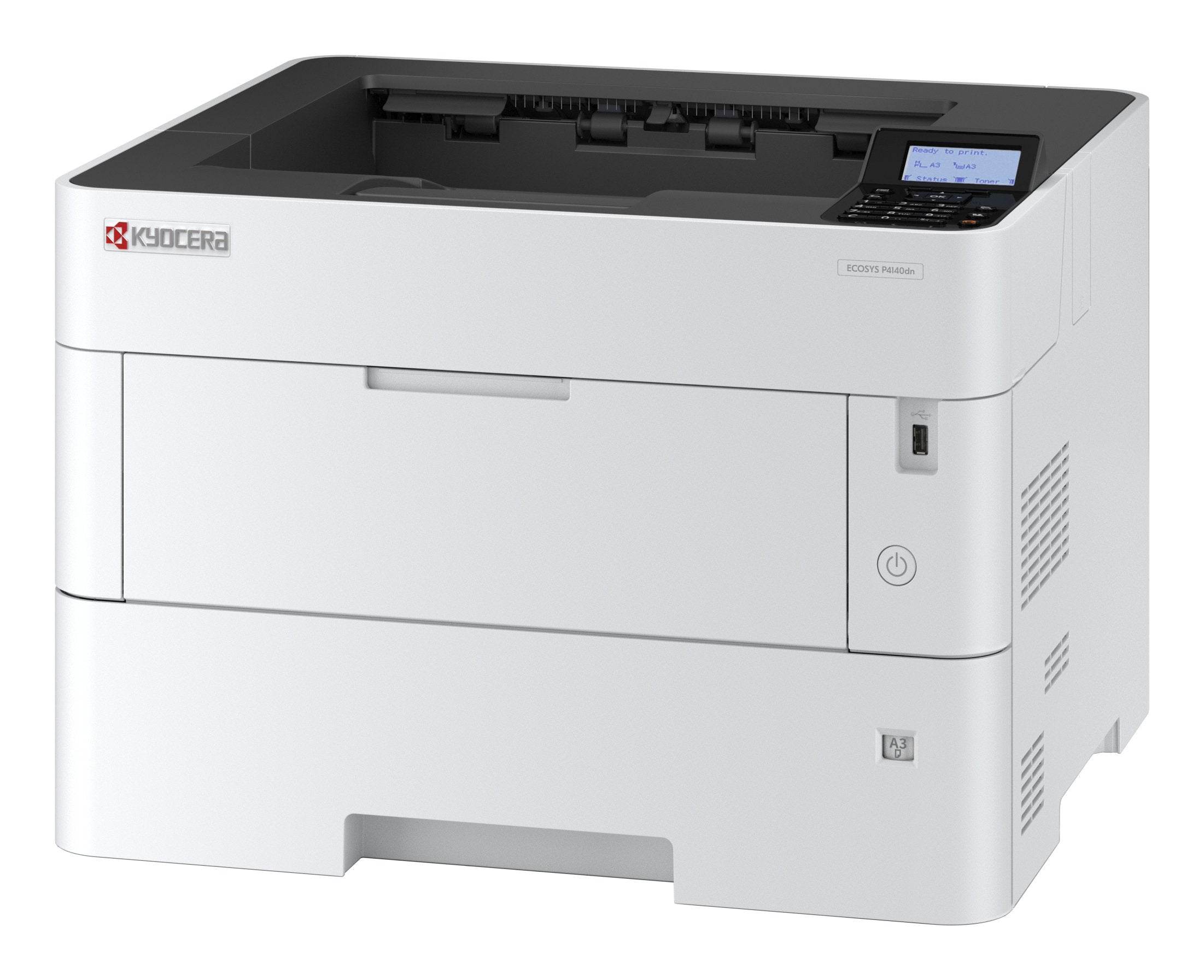 Kyocera Ecosys P4140dn A3 Sw Laser