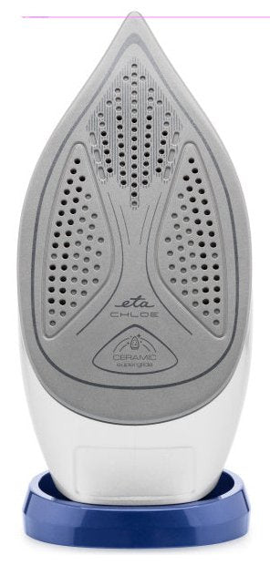 EAN 8590393405596 - Eta Chloe 2276 90000 Plancha vapor-seco Suela de cerámica 2500 W Azul, Plata imagen 4