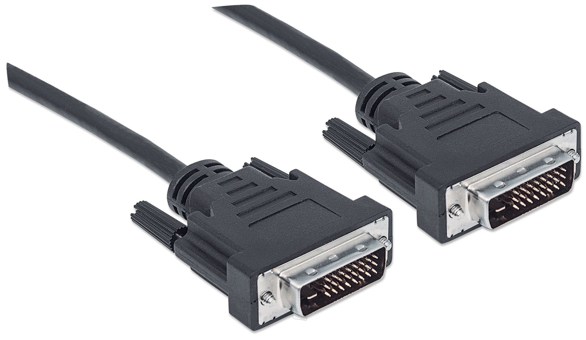 EAN 0766623371803 - Manhattan 371803 cable DVI 3 m DVI-D Beige imagen 2