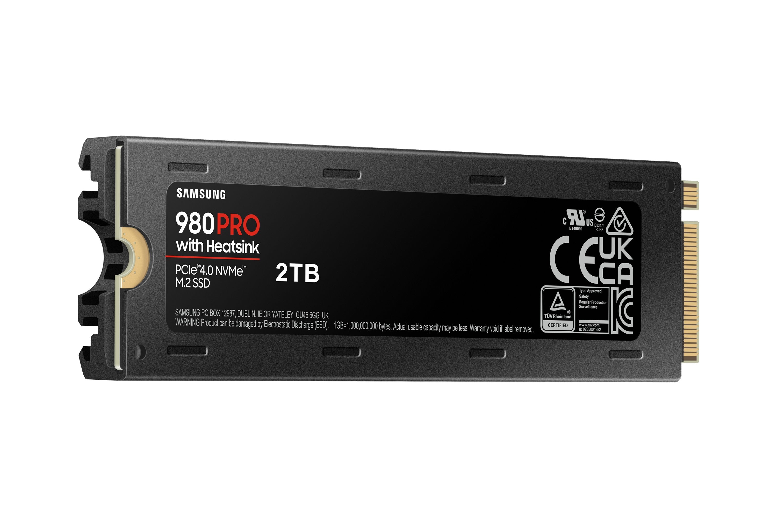 EAN 0887276598369 - Samsung 980 Pro 2 TB M.2 PCI Express 4.0 NVMe V-NAND MLC imagen 6