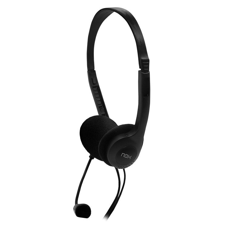 EAN 8436587972478 - NOX Voice One Auriculares Alámbrico Diadema Llamadas/Música Negro imagen 4