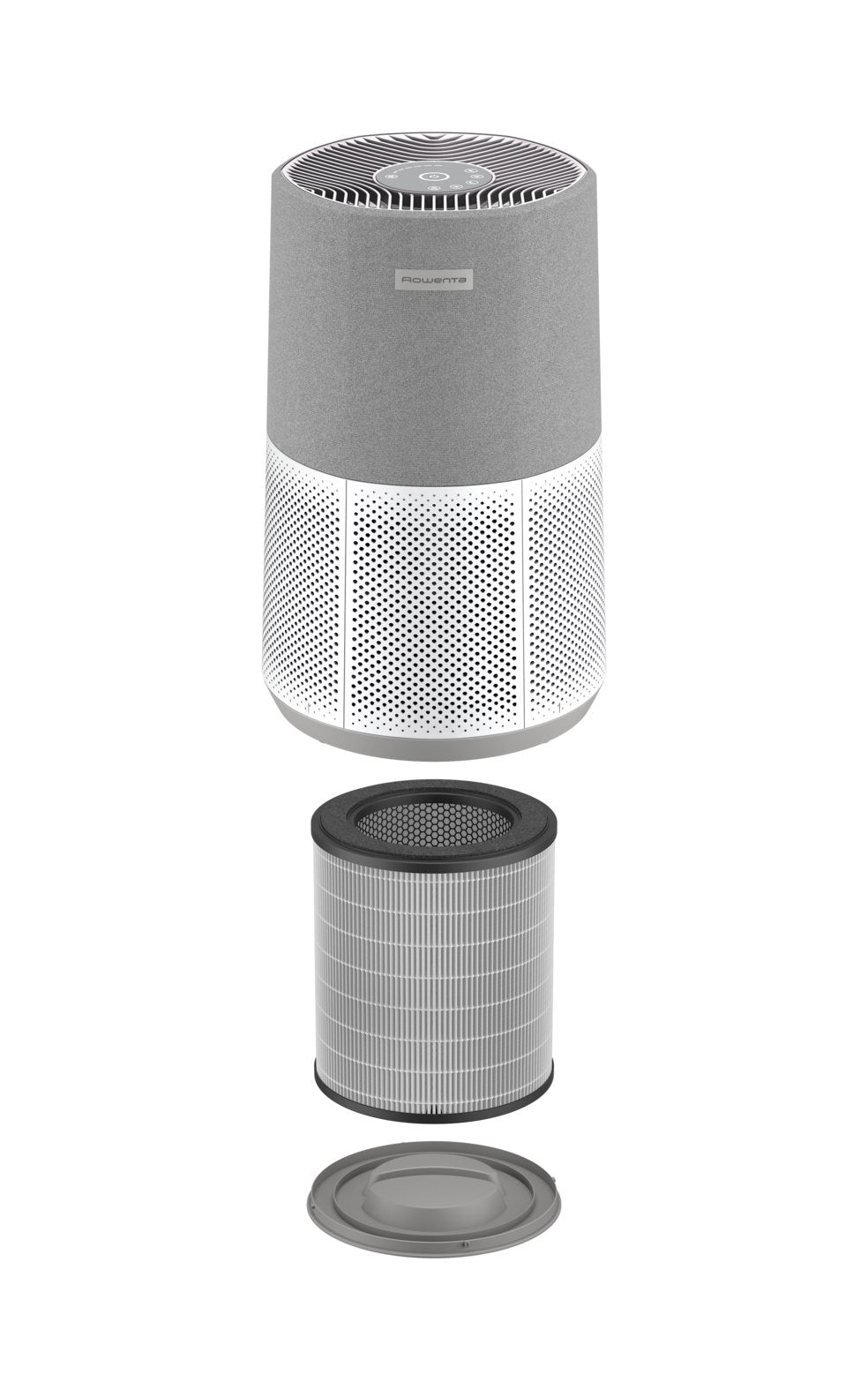 Rowenta Pure Air City Pu2840, Purificador De Aire (Blanco)