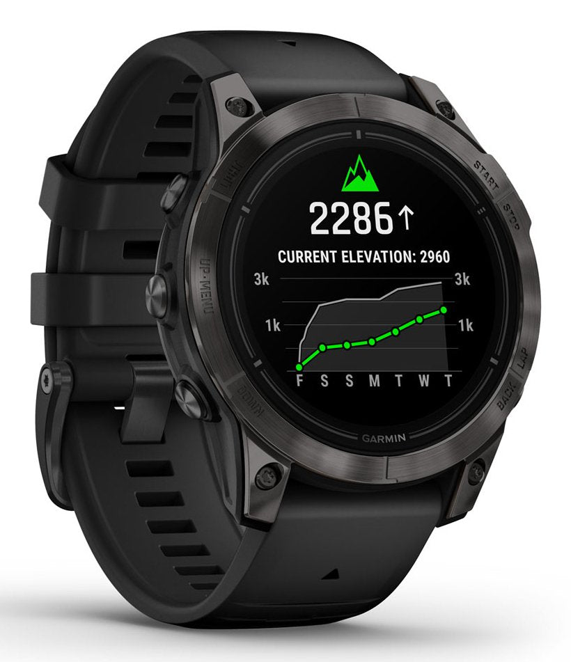 EAN 0753759318093 - Garmin epix Pro (Gen 2) 3,3 cm (1.3") AMOLED 47 mm Digital 416 x 416 Pixeles Pantalla táctil Negro Wifi G imagen 3