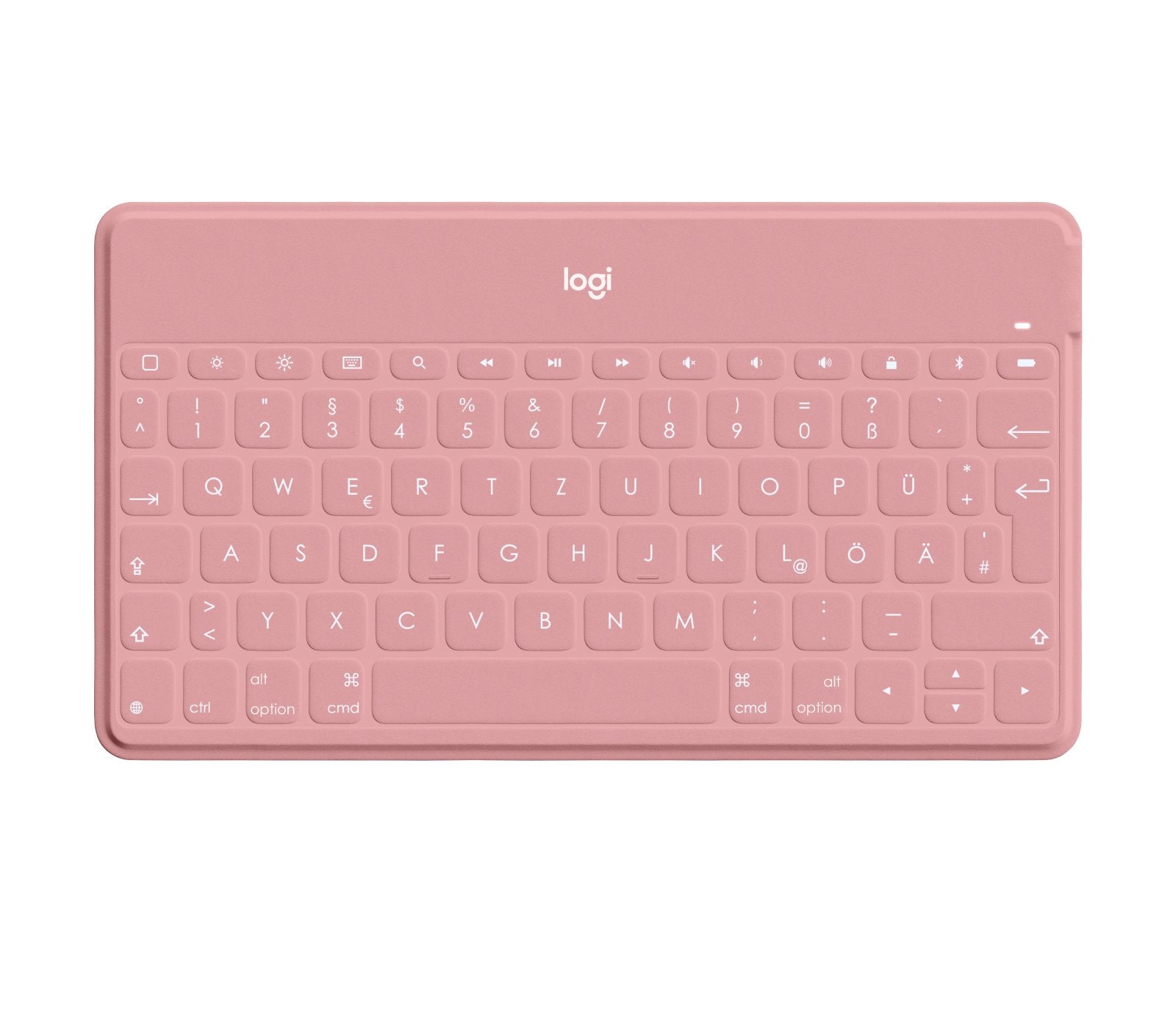 EAN 5099206094161 - Logitech 920-010045 teclado para móvil QWERTZ Alemán Bluetooth Blanco imagen 2