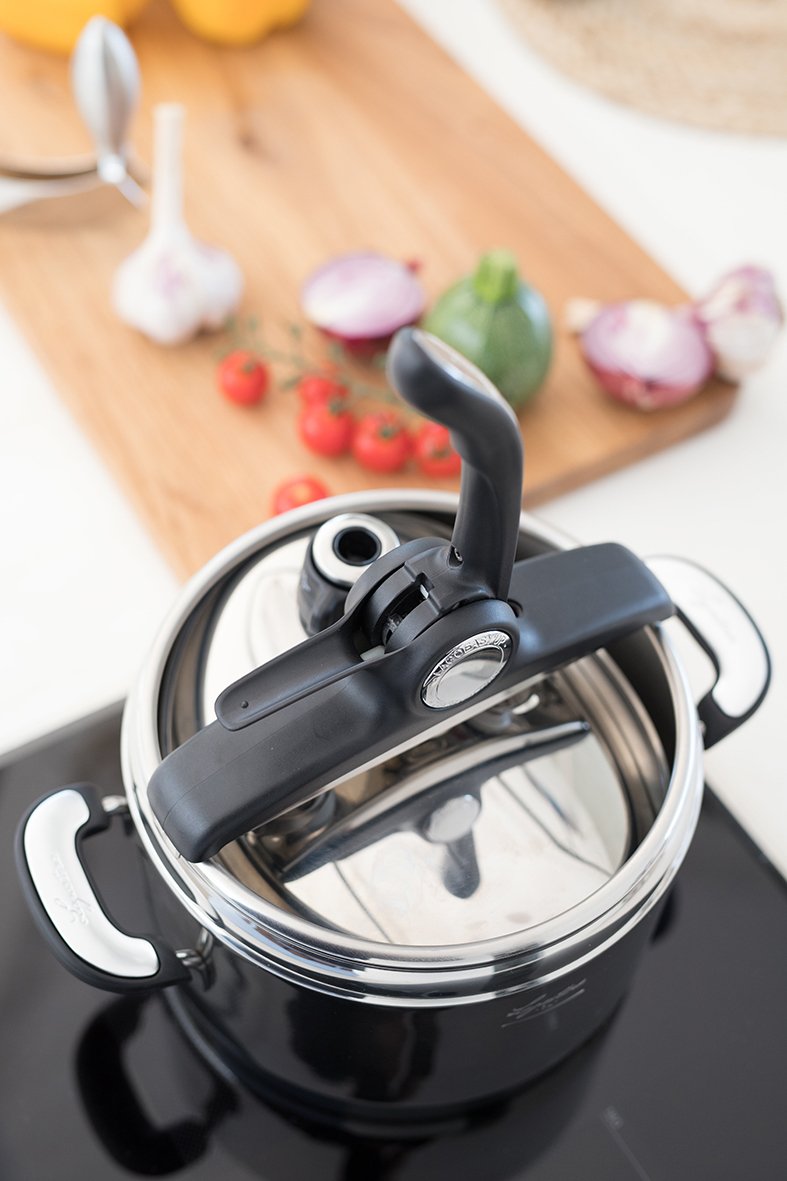 Olla A Presion Lagostina Mia, 22 Cm, 7 L