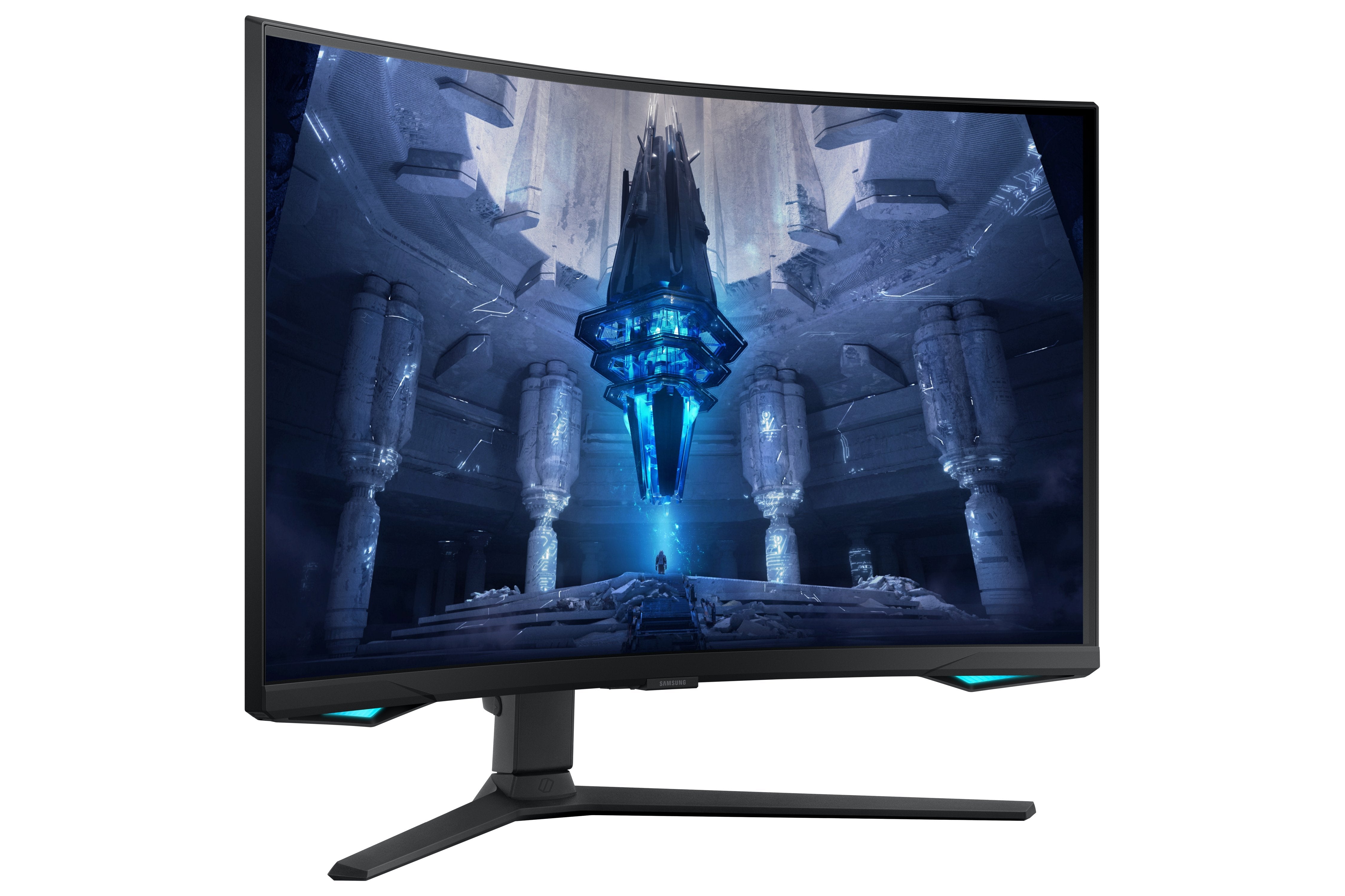 Monitor Gaming Curvo Samsung Odyssey Neo G7 S32bg750np 32' 4k 1ms 165hz Va Negro