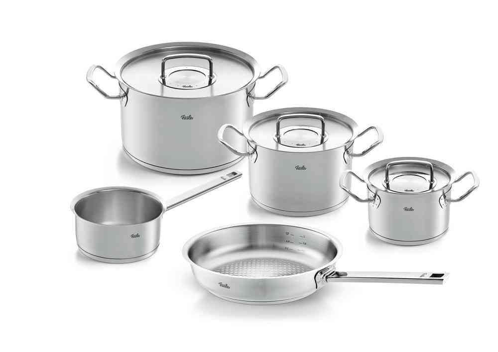 EAN 4009209382890 - Fissler 084-378-05-000/0 kit de cacerolas 8 pieza(s) imagen 1