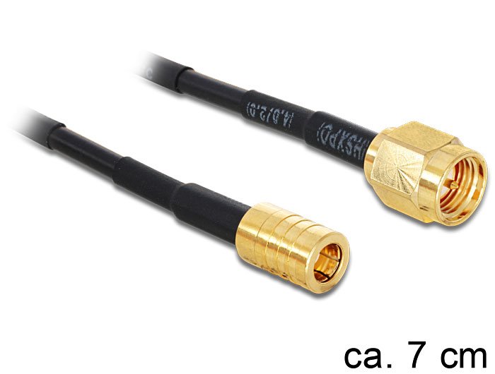 Delock Antennencable Sma Stecker > Smb Stecker 70 Mm