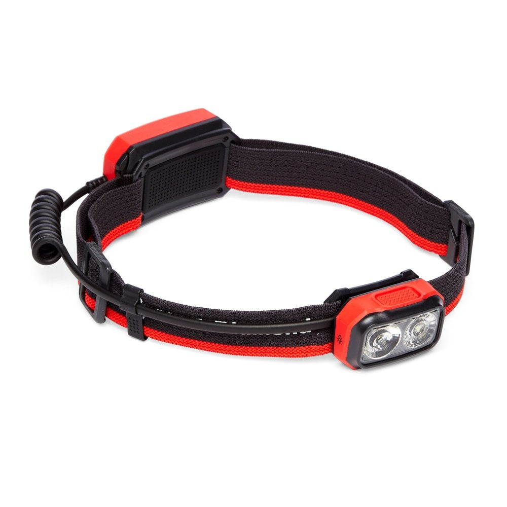 EAN 0793661485292 - Black Diamond Onsight 375 Negro, Naranja Linterna con cinta para cabeza LED imagen 1