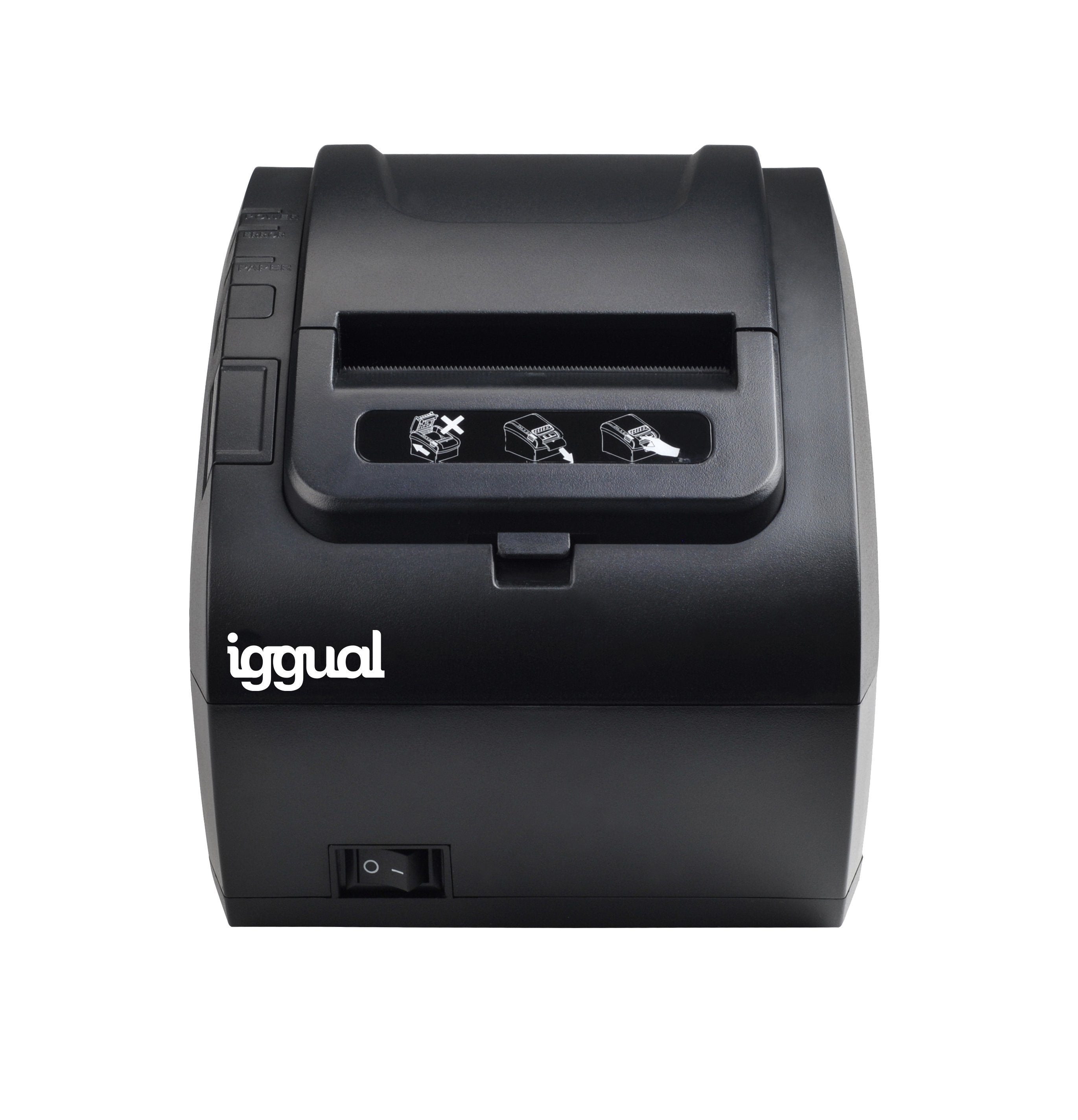 EAN 8435364316641 - iggual TP8002 203 x 203 DPI Alámbrico Térmica directa Impresora de recibos imagen 1