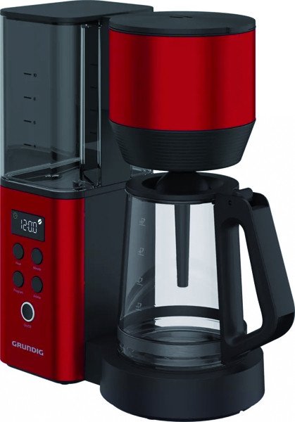 Grundig Km 8440 Kaffeemaschine Rot