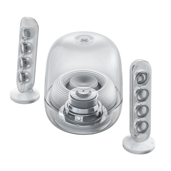 Harman Kardon Soundsticks 5 Weiss